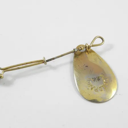 Hildebrandt Spinner, Oro, 3.2g, Amo singolo, #3168