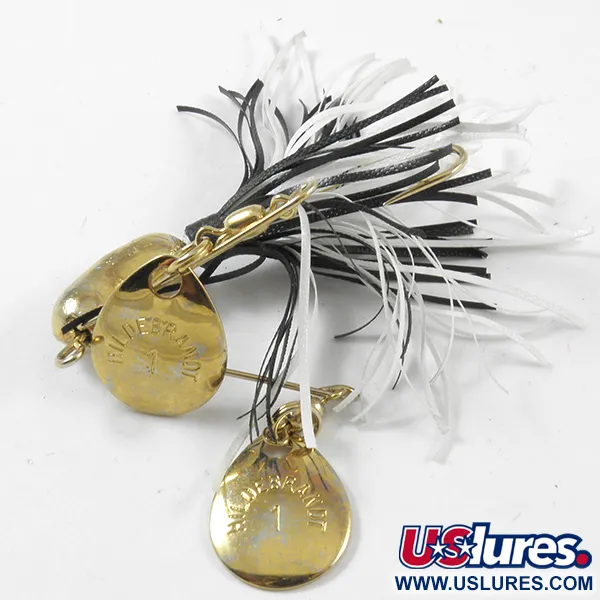 Hildebrandt Spinnerbait, Oro, 7g, Doppia Paletta, #3170