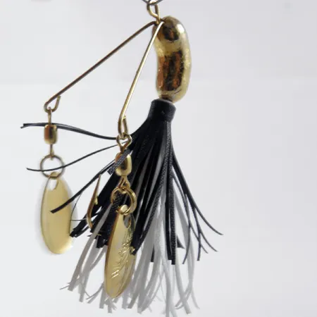 Hildebrandt Spinnerbait, Oro, 7g, Doppia Paletta, #3170