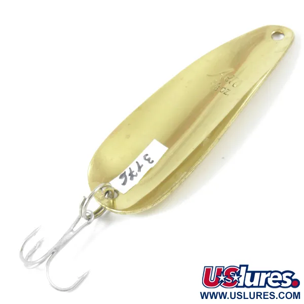 Aeroplane Spinner Aero Ondulante, Ottone martellato, 9g, Lanci, #3176