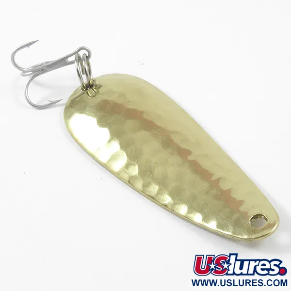 Aeroplane Spinner Aero Ondulante, Ottone martellato, 9g, Lanci, #3176