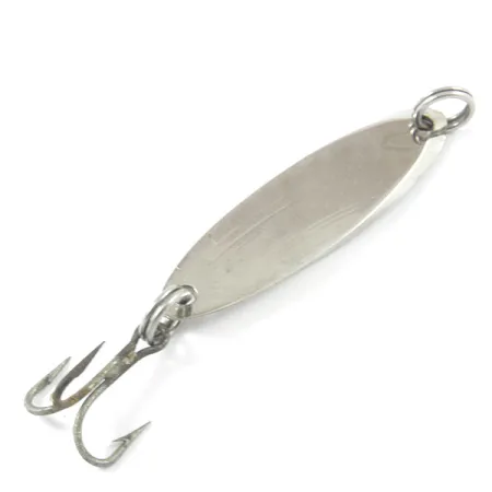 Old Pal Woodstream Auto-cast Ondulante, Nickel / Blu, 4g, Vintage, #3186