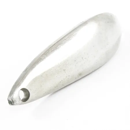 Acme Weedless Fiord Spoon Ondulante, Argento, 7g, Antialga, #3191