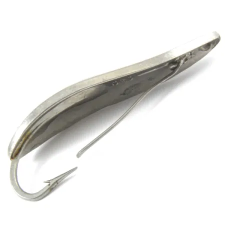Acme Weedless Fiord Spoon Ondulante, Argento, 7g, Antialga, #3191