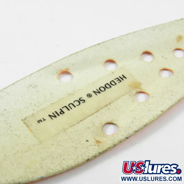 Ondulante Heddon Sculpin UV, UV Glow, 6,7g, Amo singolo, #3195