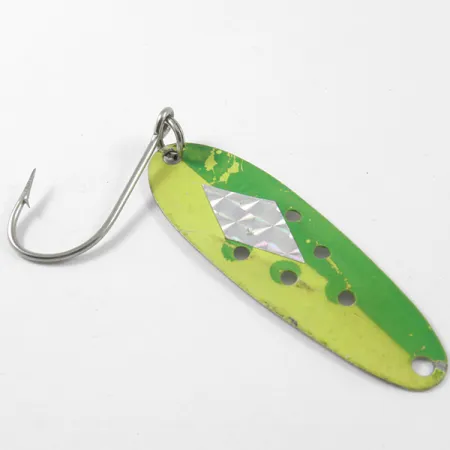 Heddon Sculpin UV Ondulante Traina, UV Glow, 5.5g, Fluorescente, #3199