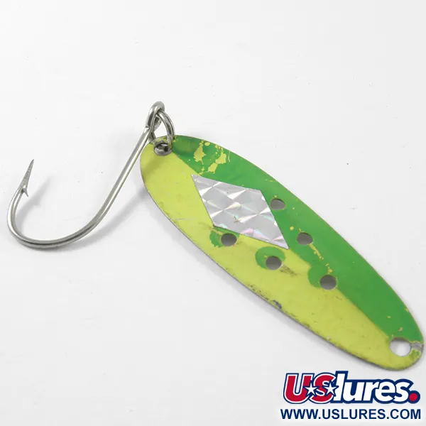 Heddon Sculpin UV Ondulante Traina, UV Glow, 5.5g, Fluorescente, #3199