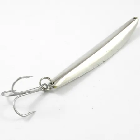 Bay de Noc Swedish Pimple Spoon, Nichel/Viola, 28g, #3202