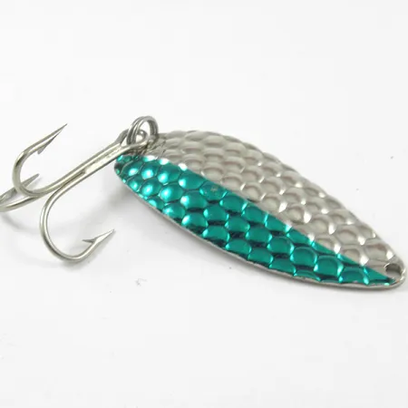 Acme Little Cleo Ondulante, Nickel / Verde, 21g, Martellato, #3203