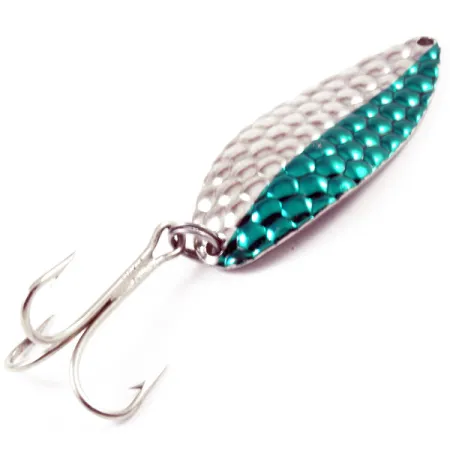 Acme Little Cleo Ondulante, Nickel / Verde, 21g, Martellato, #3203