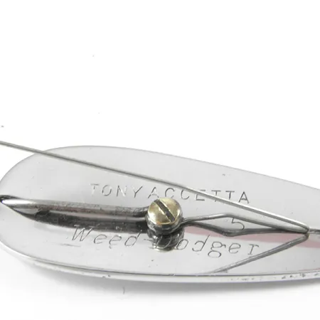 Tony Accetta Weed Doger Ondulante Antialga, Nickel, 10g, USA, #3211