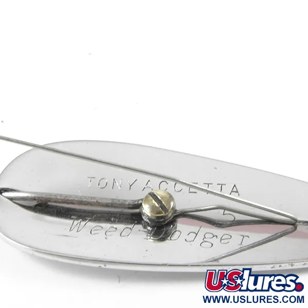 Tony Accetta Weed Doger Ondulante Antialga, Nickel, 10g, USA, #3211