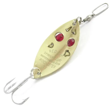 Hofschneider Red Eye junior Ondulante, Gold / Red Eyes, 11g, #3216