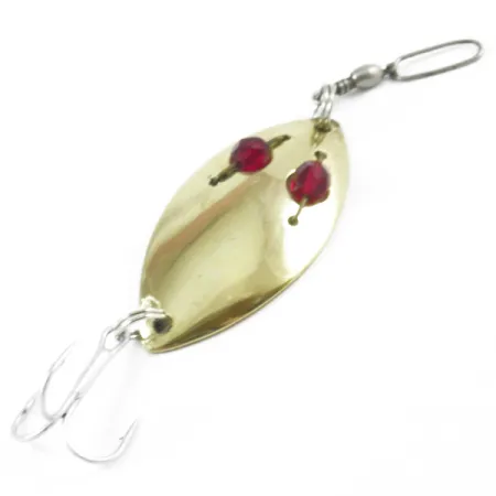 Hofschneider Red Eye junior Ondulante, Gold / Red Eyes, 11g, #3216