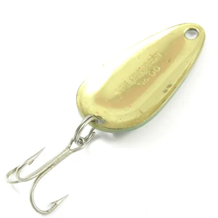 Len Thompson #00 Ondulante, Verde/Nero/Ottone, 14g, Ottone, #3217