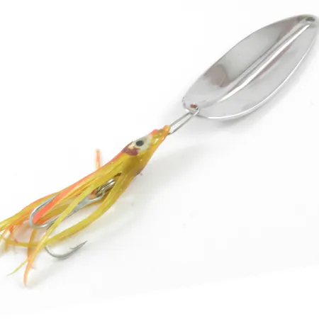 Ondulante TODDCO Main liner Squid, Glitter rosso / Nichel, 14g, #3221