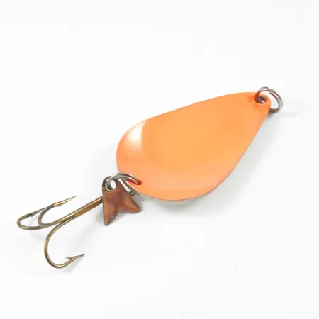 Acme K.O. Wobbler Ondulante, Nichel/Arancio, 21g, Sonic Flipper Tail, #3226