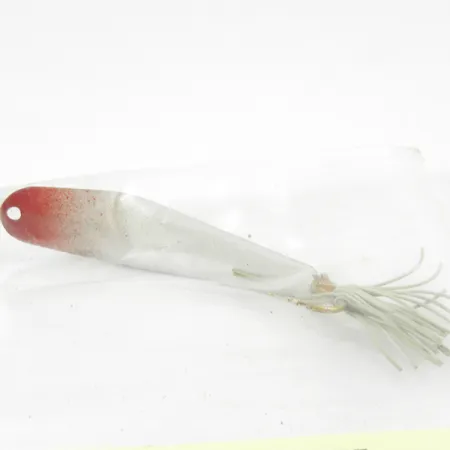 Weedless Barney Spoons Cucchiaino, Bianco / Rosso, 7g, anti-alga, #3227