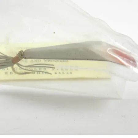 Weedless Barney Spoons Cucchiaino, Bianco / Rosso, 7g, anti-alga, #3227