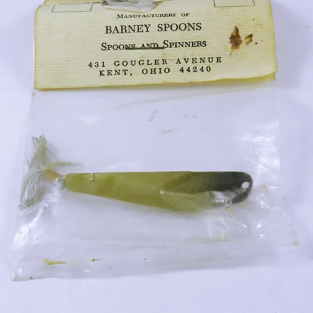 Barney Spoons, 7g Giallo, Ondulante Antialga #3228