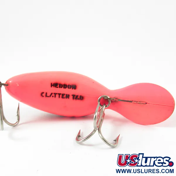 Heddon Tadpolly Clatter Tad Artificiale, Tigre Rosso / Nero, 10g, #3229