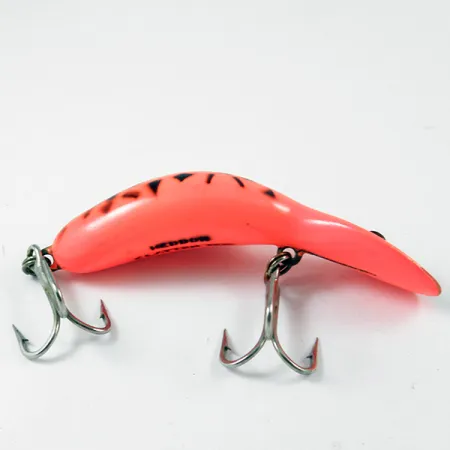 Heddon Tadpolly Clatter Tad Artificiale, Tigre Rosso / Nero, 10g, #3229