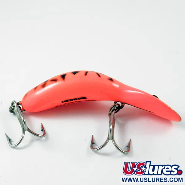 Heddon Tadpolly Clatter Tad Artificiale, Tigre Rosso / Nero, 10g, #3229