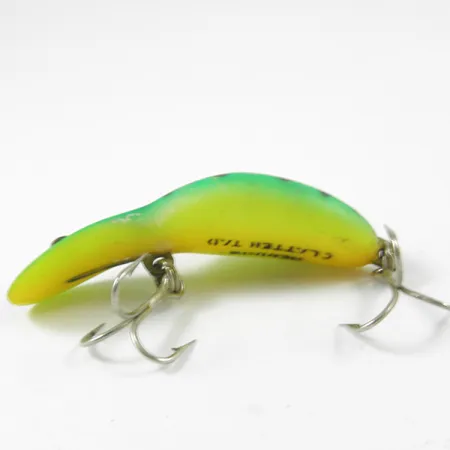 Heddon Tadpolly Clatter Tad Esca, Rana, 5,5g, Rattler, #3230