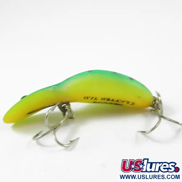 Heddon Tadpolly Clatter Tad Esca, Rana, 5,5g, Rattler, #3230