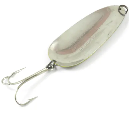 Ondulante Eppinger Dardevle Huskie Junior, Verde/Giallo/Nickel, 58g, #3233