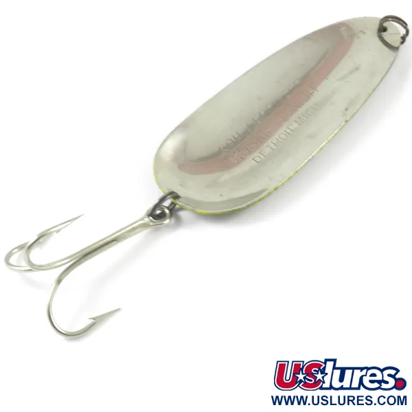 Ondulante Eppinger Dardevle Huskie Junior, Verde/Giallo/Nickel, 58g, #3233