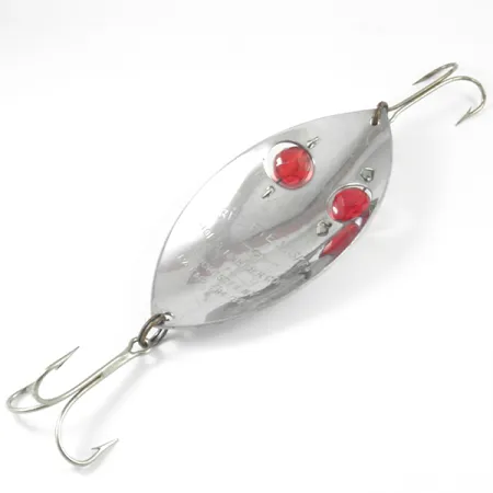 Hofschneider Red Eye Muskie Ondulante, Nickel, 70g, Occhi rossi, #3234