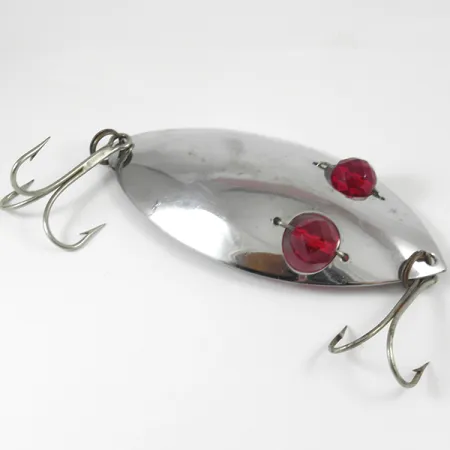 Hofschneider Red Eye Muskie Ondulante, Nickel, 70g, Occhi rossi, #3234