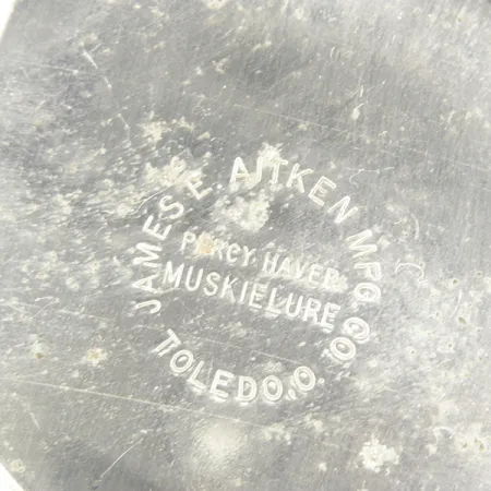 James Aitken Muskielure Ondulante, Rosso/Bianco/Nickel, 53g, #3235