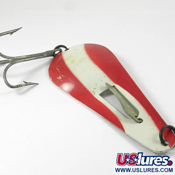 James Aitken Muskielure Ondulante, Rosso/Bianco/Nickel, 53g, #3235