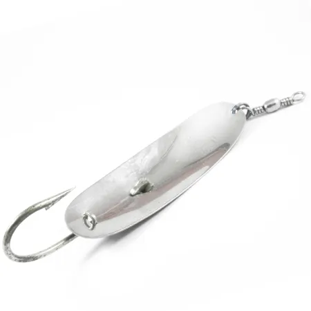 Pflueger Record Ondulante, Blu / Nichel, 45g, Antialga, #3236