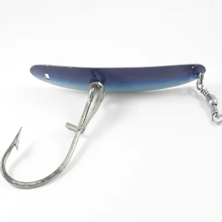 Pflueger Record Ondulante, Blu / Nichel, 45g, Antialga, #3236