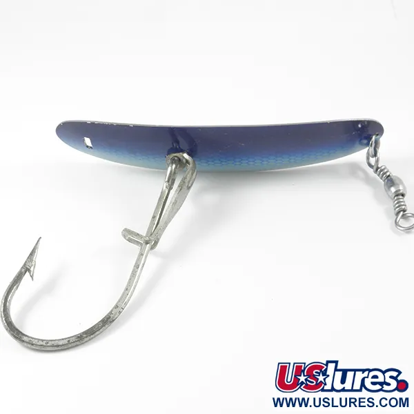 Pflueger Record Ondulante, Blu / Nichel, 45g, Antialga, #3236