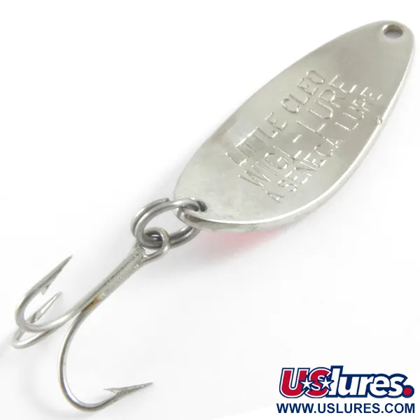 Len Thompson #2 Ondulante, Rosso/Bianco/Ottone, 28g, Ottone, #3239