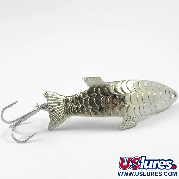 Acme Phoebe Cucchiaino, Argento, 7g, Profilo Pesce, #3241