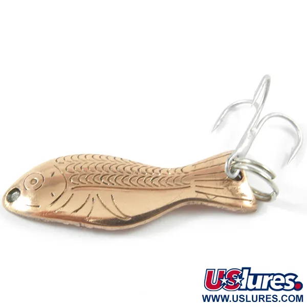 Al's Goldfish Ondulante, Rame, 4.5g, Profilo realistico, #3243
