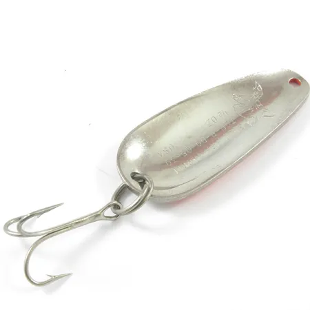 Blue Fox Tor-P-Do Ondulante, Hammered Nickel / Orange Red, 14g, #3246