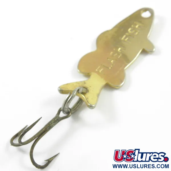 Flash Fish Ondulante, Oro, 3.4g, Goffratura a scaglie, #3253