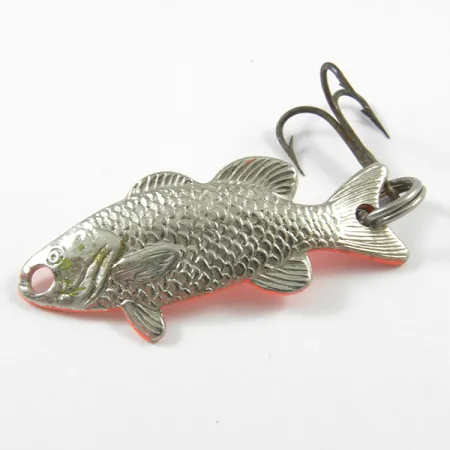 Flash Fish UV Ondulante, Nichel/Arancio UV, 3,4g, Reattivo UV, #3254