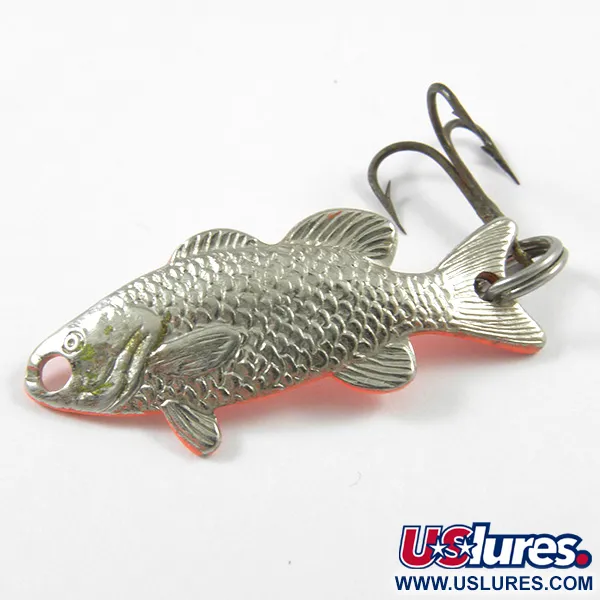 Flash Fish UV Ondulante, Nichel/Arancio UV, 3,4g, Reattivo UV, #3254