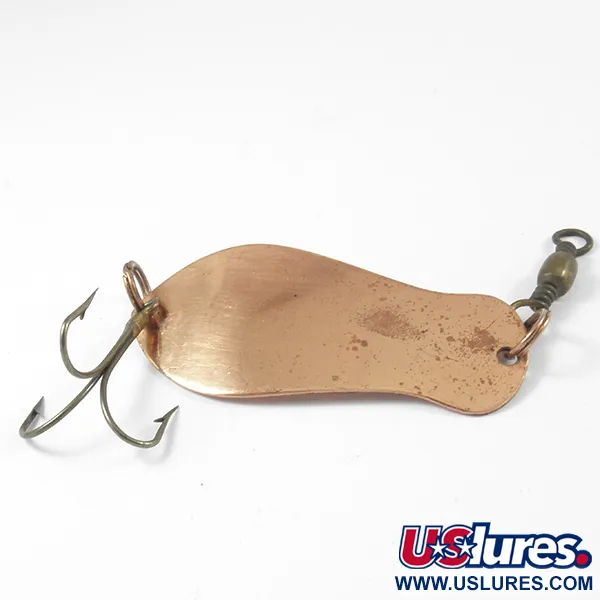 K-B Bait K-B Spoon 2 Ondulante, Rame, 14g, Design Vintage, #3264