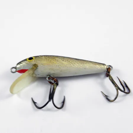 Rebel Floater Minnow, Silver / Natural, 2g, floating, #3266