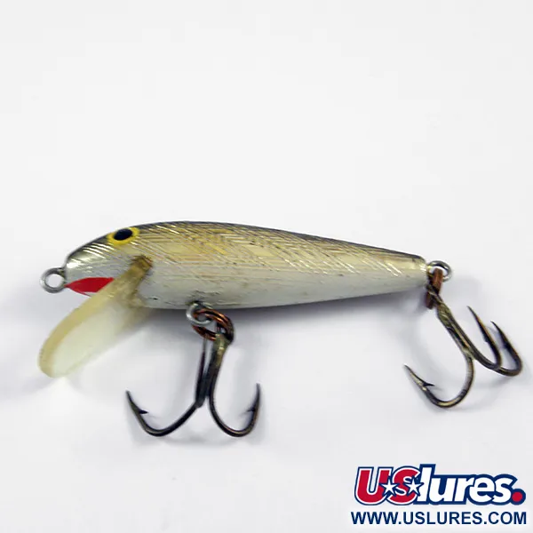 Rebel Floater Minnow, Silver / Natural, 2g, floating, #3266