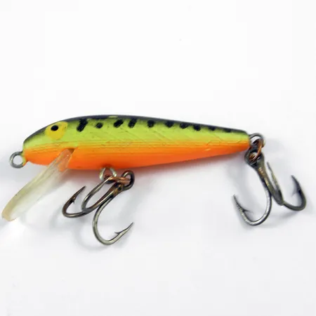 Rebel Floater Minnow Galleggiante, Fire Tiger, 2g, Prof. 0,9m, #3267