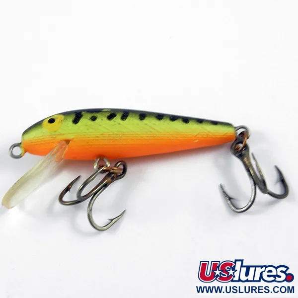 Rebel Floater Minnow Galleggiante, Fire Tiger, 2g, Prof. 0,9m, #3267